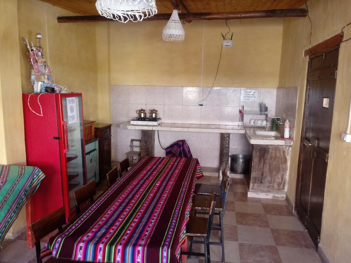 Andino Hostel تيلكارا المظهر الخارجي الصورة