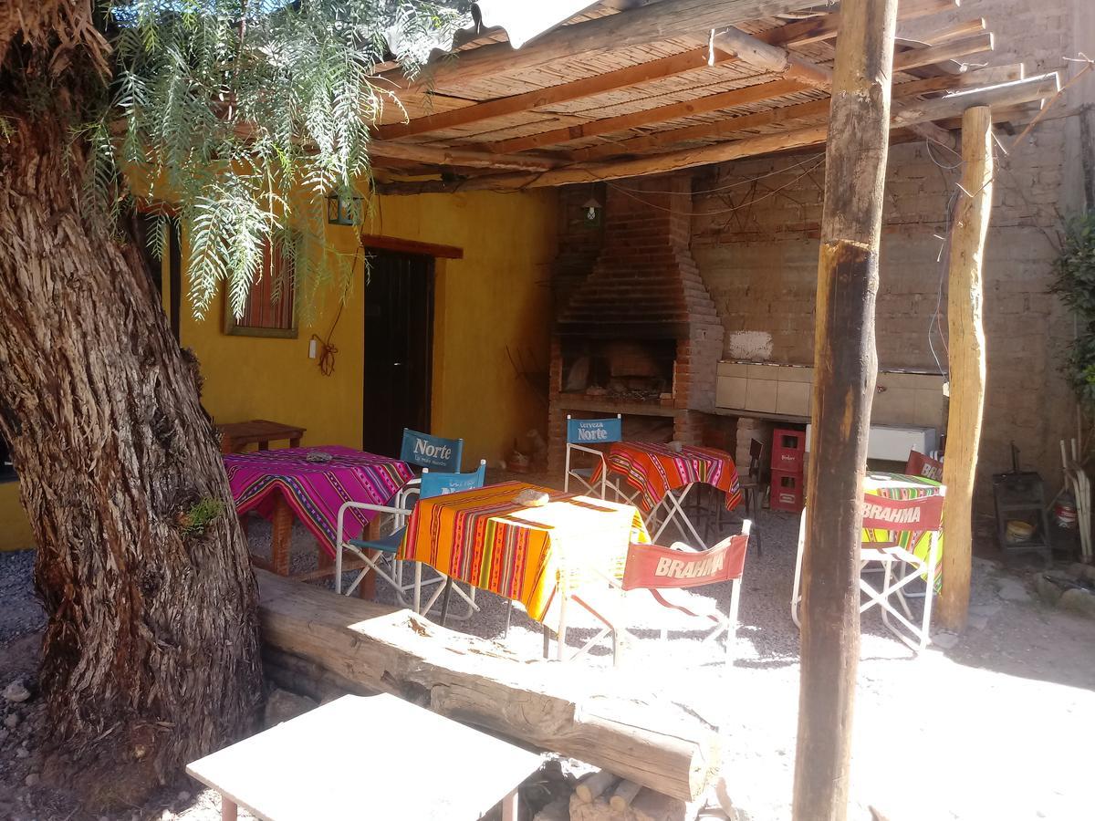 Andino Hostel تيلكارا المظهر الخارجي الصورة